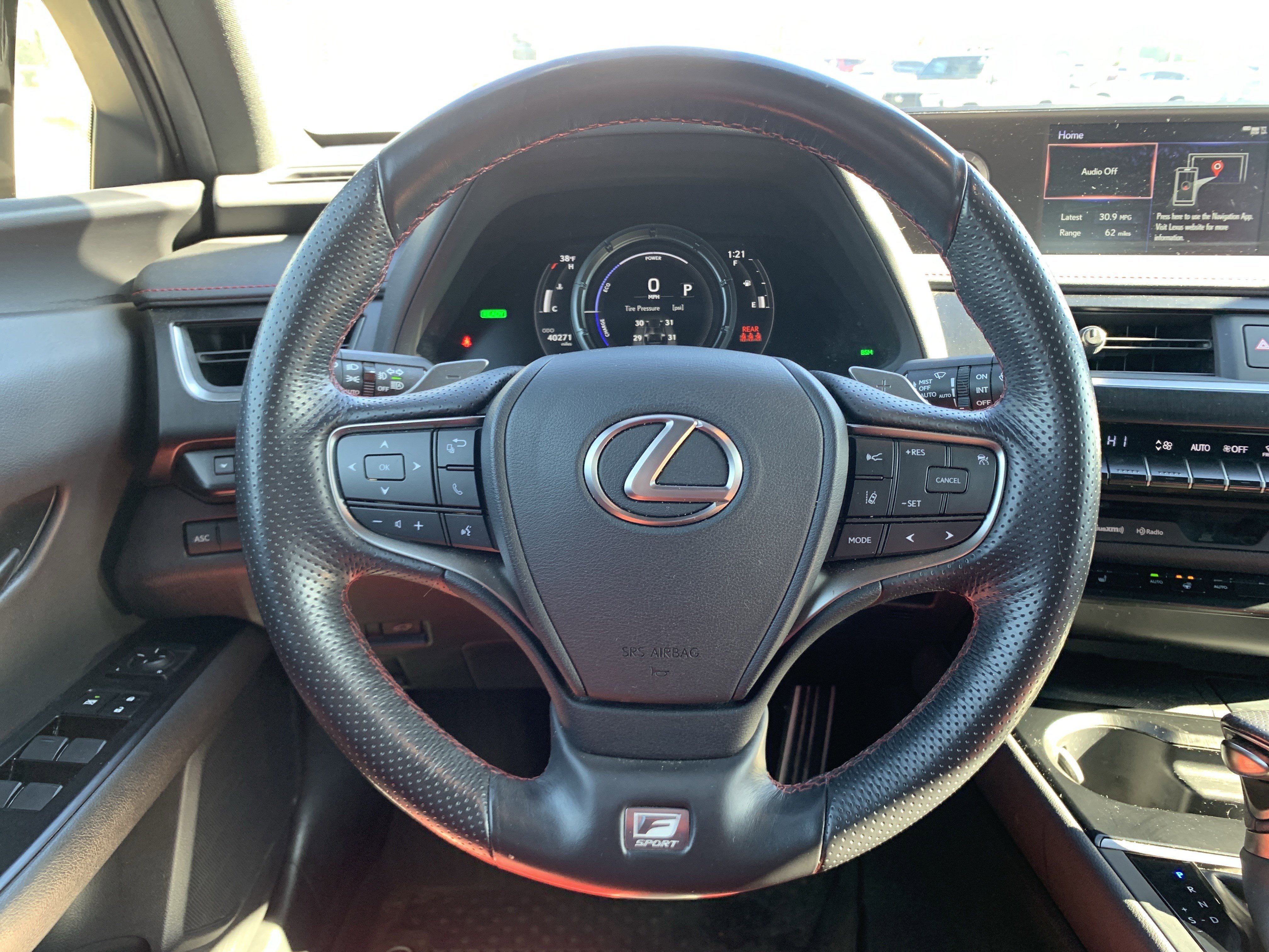 Certified 2020 Lexus UX 250h F Sport w/ F Sport Premium Package image 18