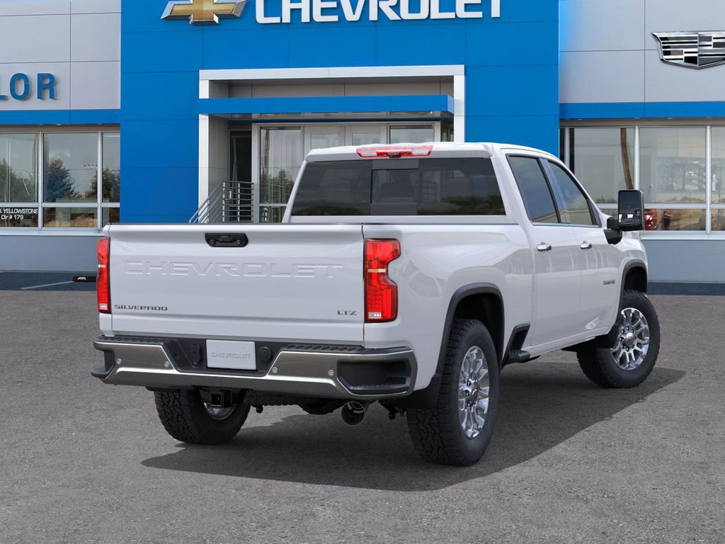 New 2026 Chevrolet Silverado 3500 LTZ w/ LTZ Premium Package image 4