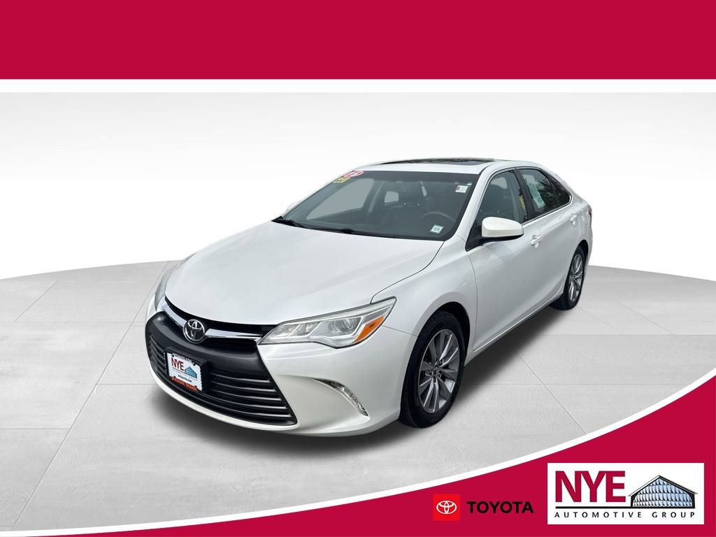 Used 2015 Toyota Camry XLE
