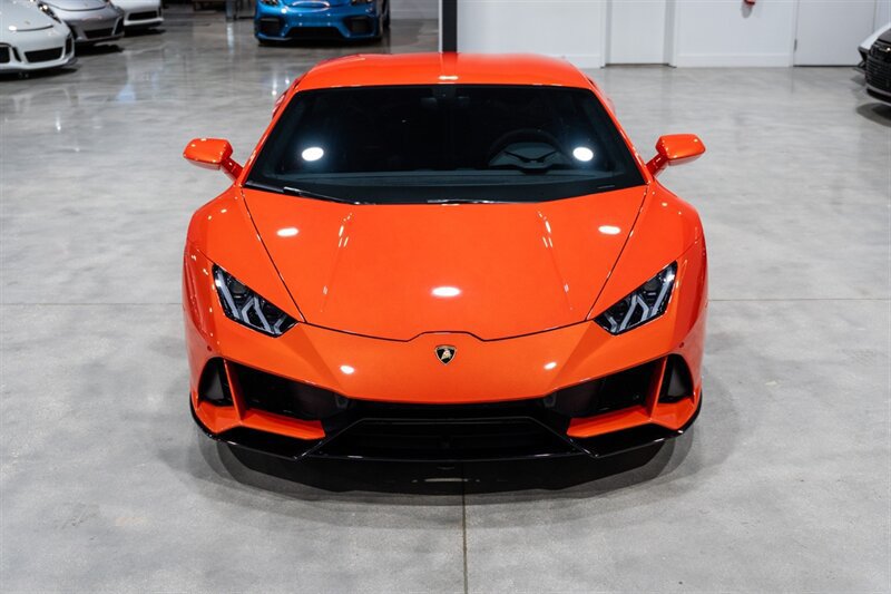 Used 2021 Lamborghini Huracan EVO AWD/4WD image 9