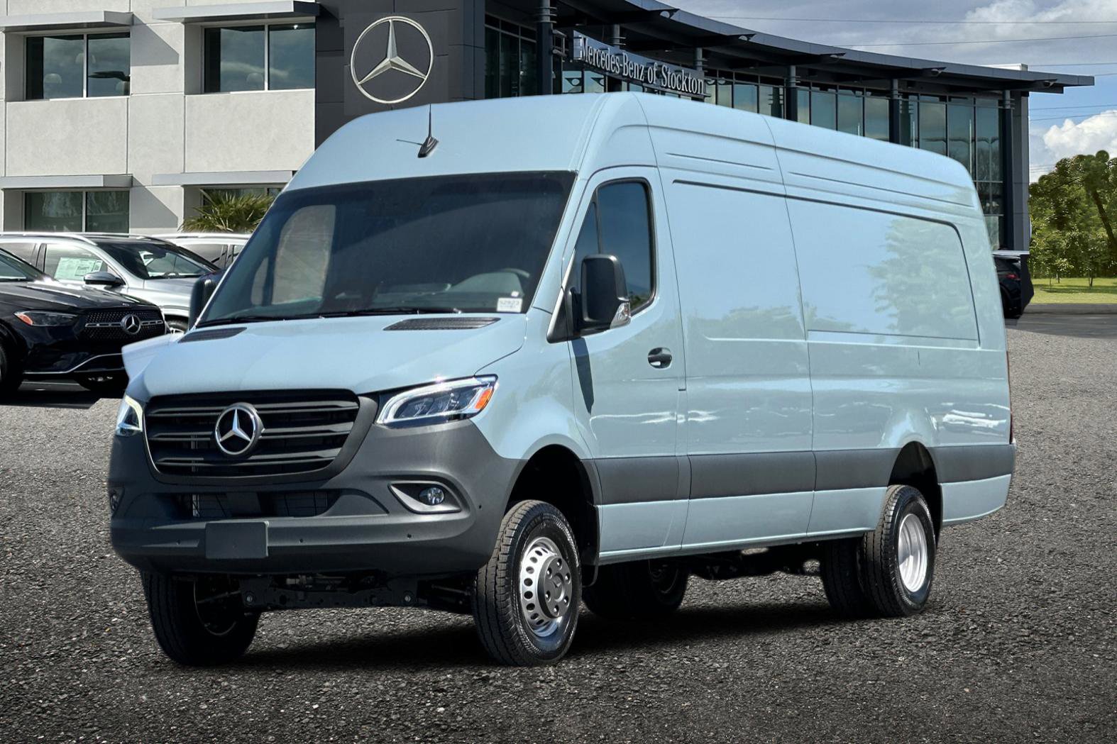 New 2026 Mercedes-Benz Sprinter 3500 image 8