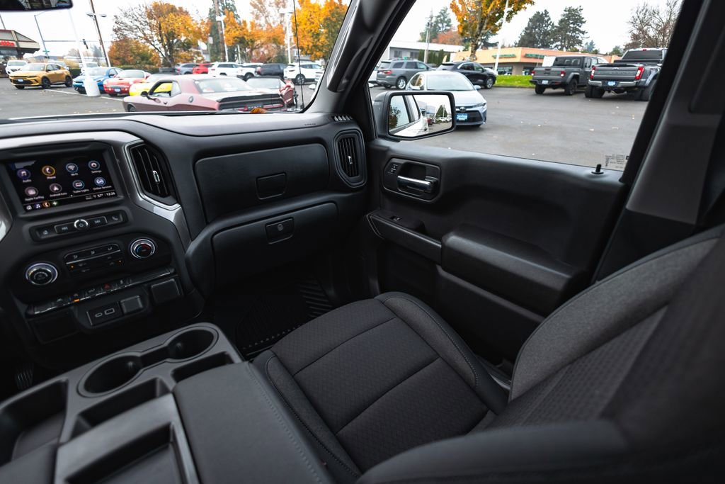 New 2025 Chevrolet Silverado 1500 Custom w/ Turbomax Blackout Package image 29