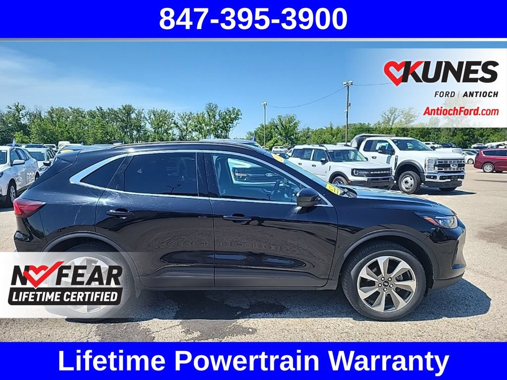 Certified 2025 Ford Escape Platinum AWD/4WD image 13