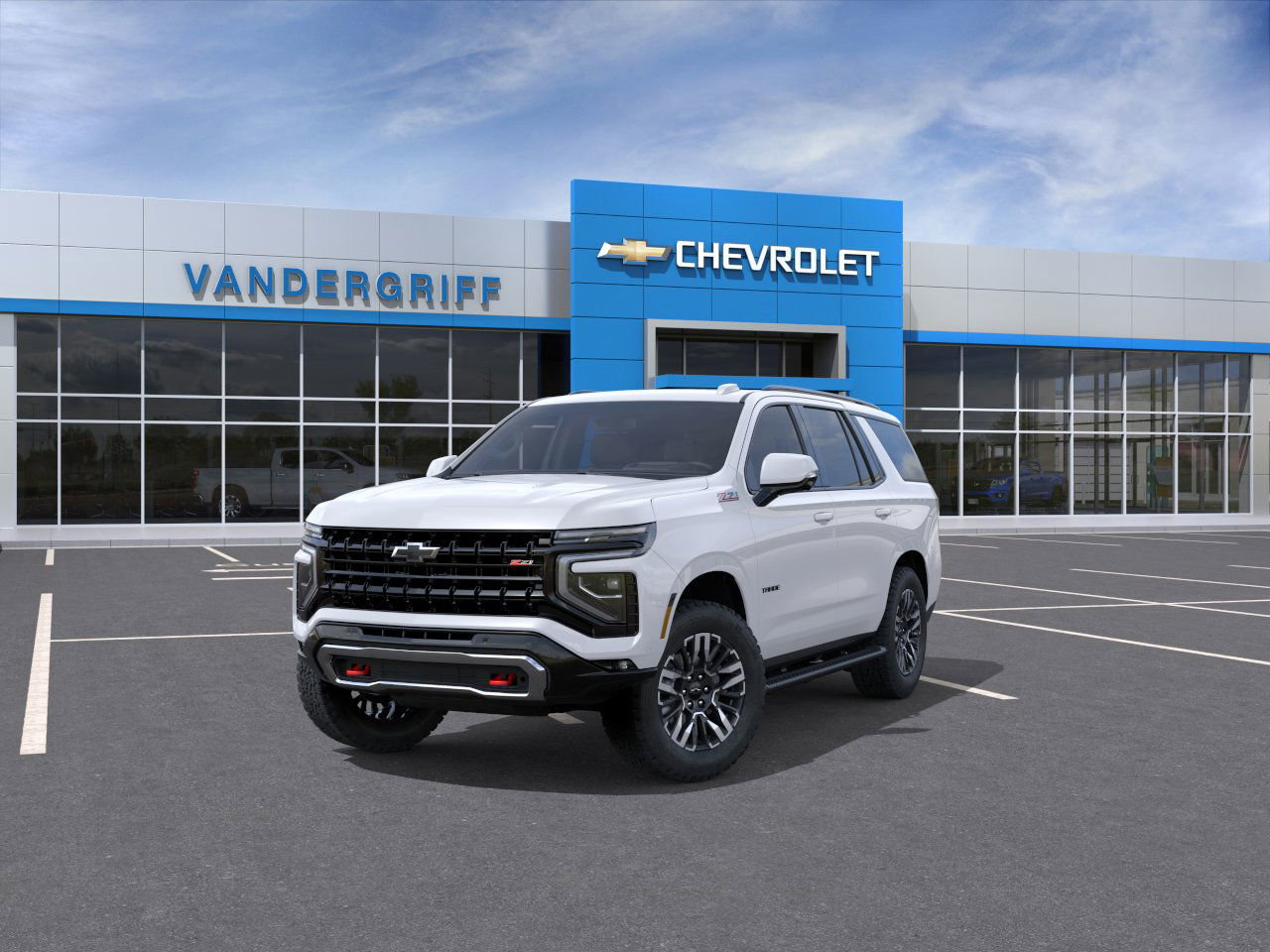 New 2026 Chevrolet Tahoe Z71 w/ Z71 Off-Road Package image 30