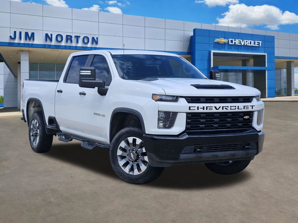 Used 2022 Chevrolet Silverado 2500 Custom RWD image 1