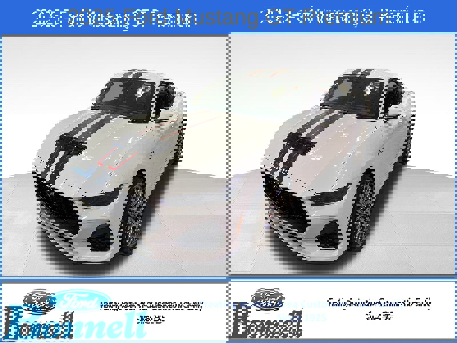 New 2025 Ford Mustang GT Premium