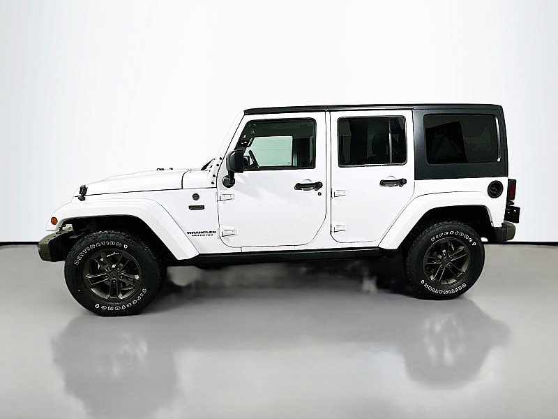 Used 2016 Jeep Wrangler Unlimited Sahara image 4