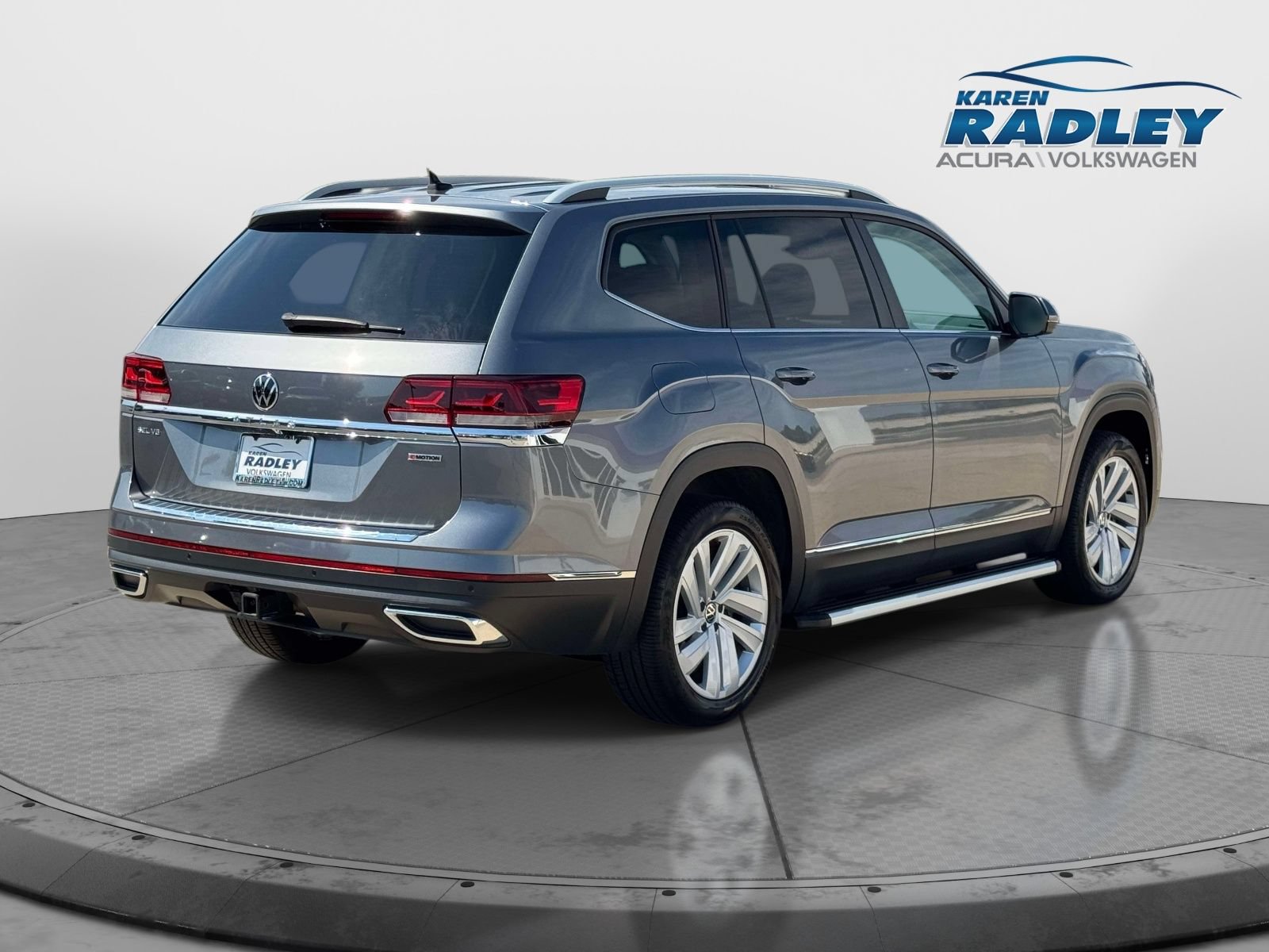 Certified 2021 Volkswagen Atlas SEL AWD/4WD image 2