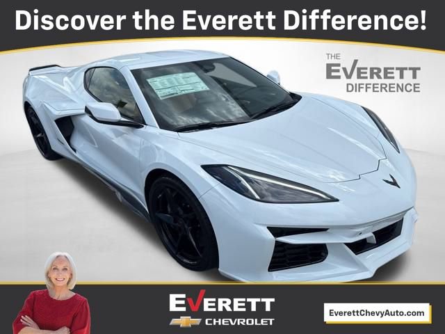 New 2025 Chevrolet Corvette E-Ray AWD/4WD image 1
