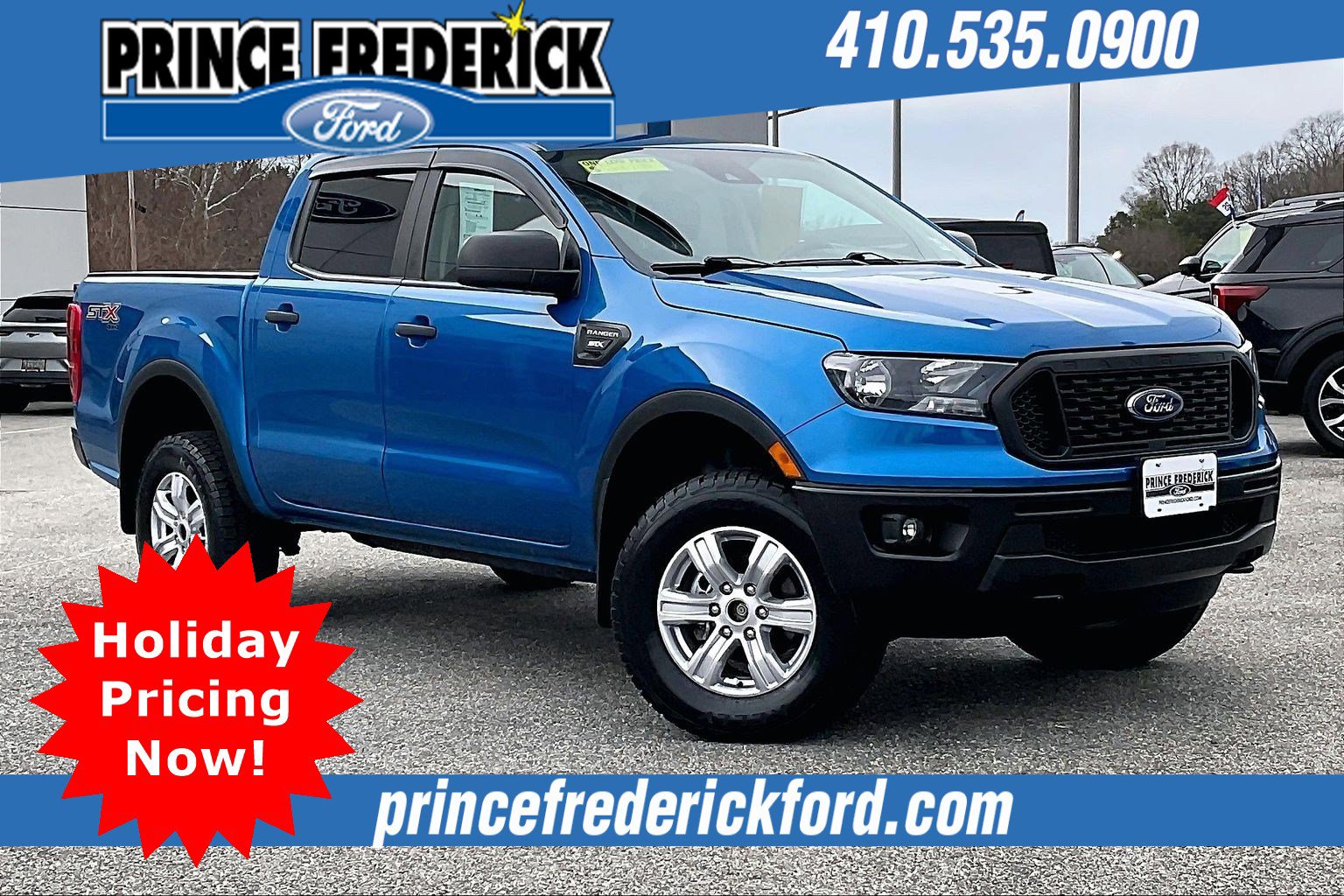 Used 2022 Ford Ranger XL w/ Equipment Group 101A High