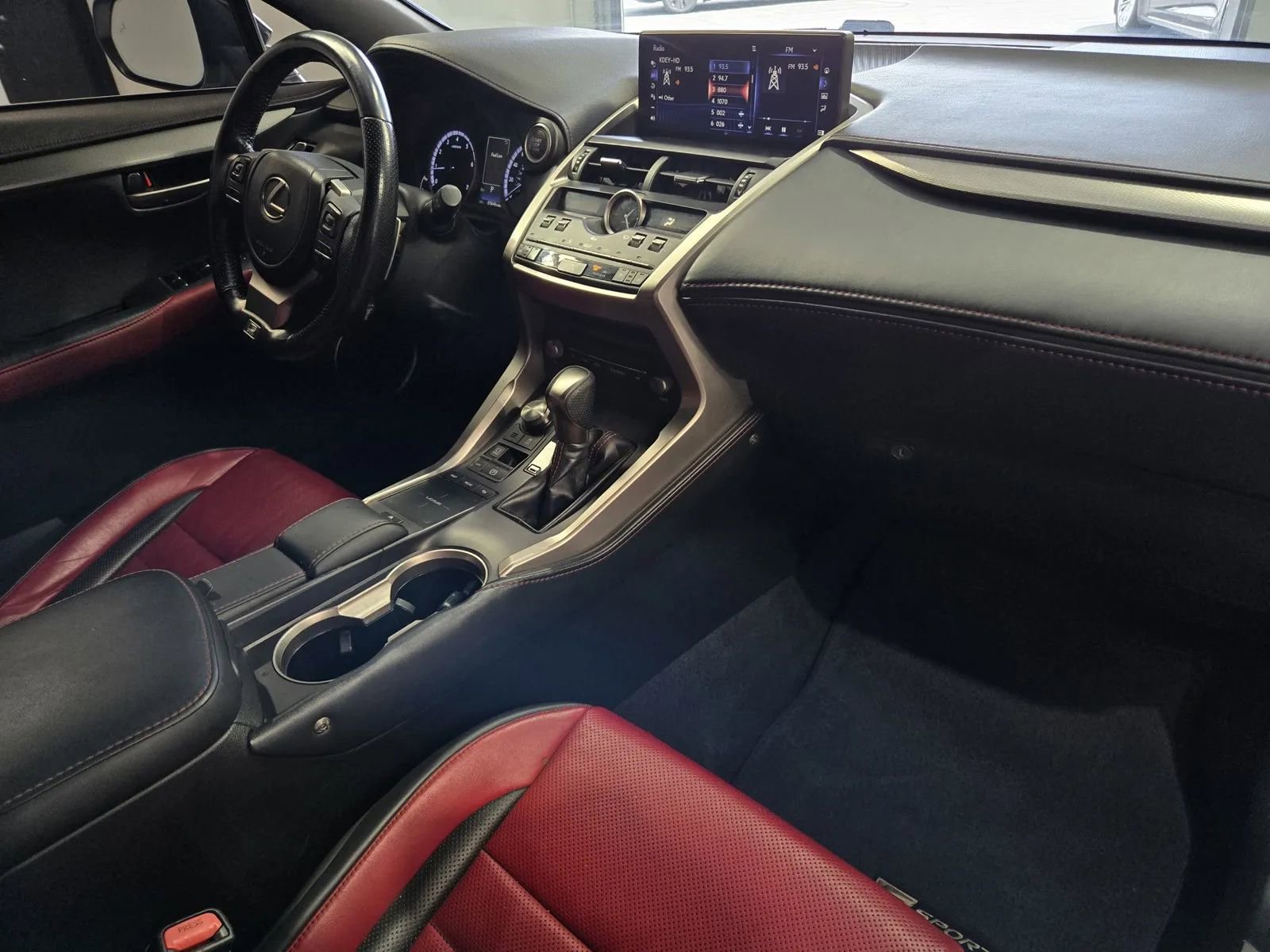 Used 2021 Lexus NX 300 F Sport w/ F Sport Premium Package FWD image 5