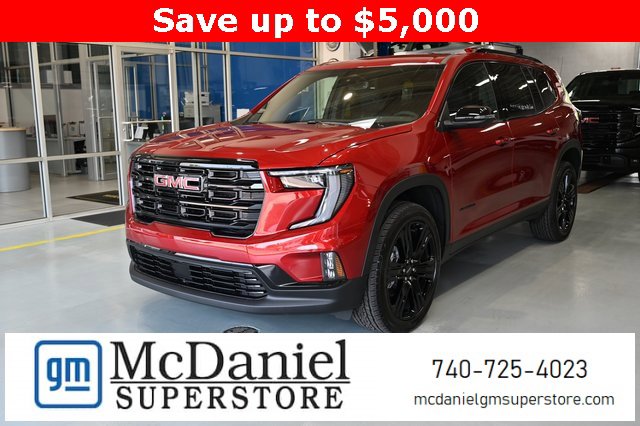 New 2025 GMC Acadia Elevation w/ Elevation Premium Package