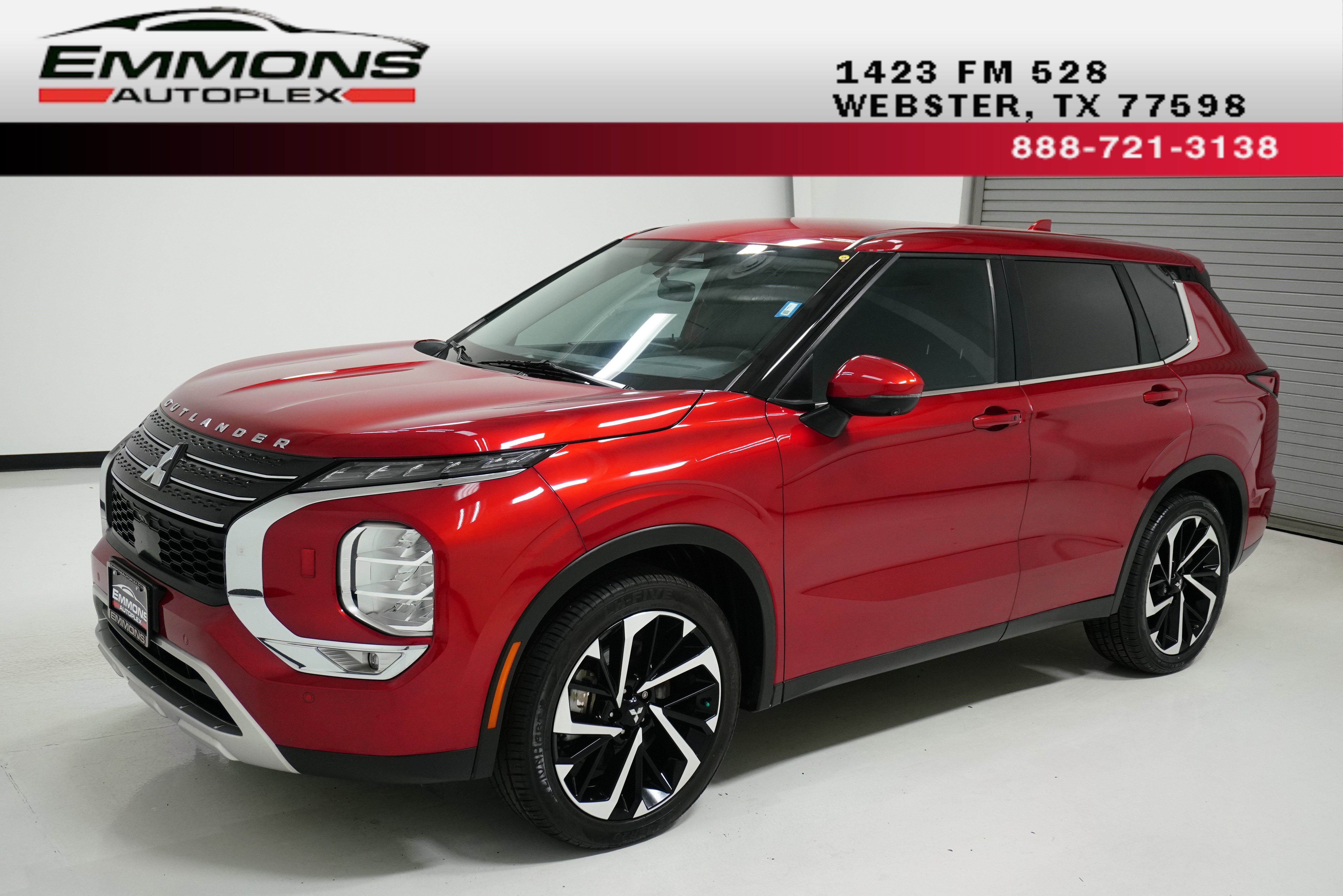 Used 2022 Mitsubishi Outlander SE