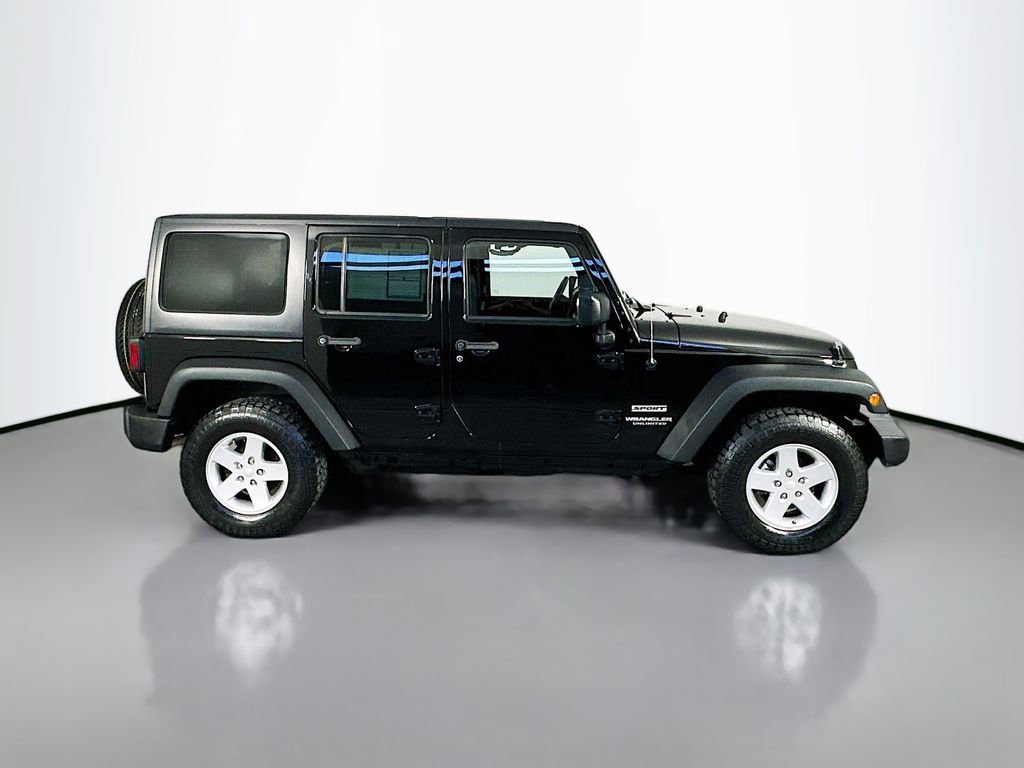 Used 2015 Jeep Wrangler Unlimited Sport w/ Quick Order Package 24S AWD/4WD image 8