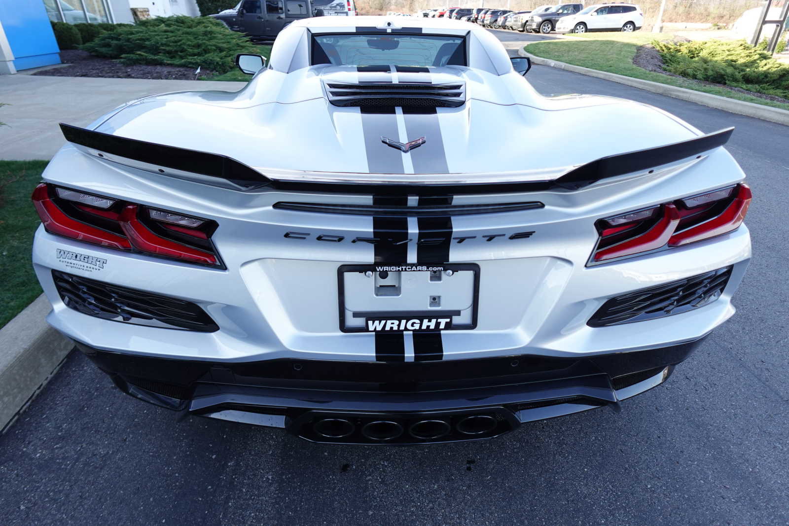 Used 2023 Chevrolet Corvette Z06 w/ Stealth Interior Trim Package image 7