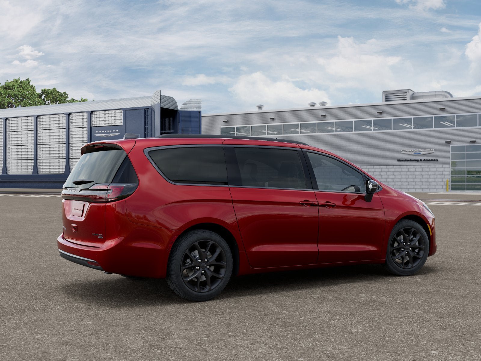 New 2027 Chrysler Pacifica Limited AWD/4WD image 11