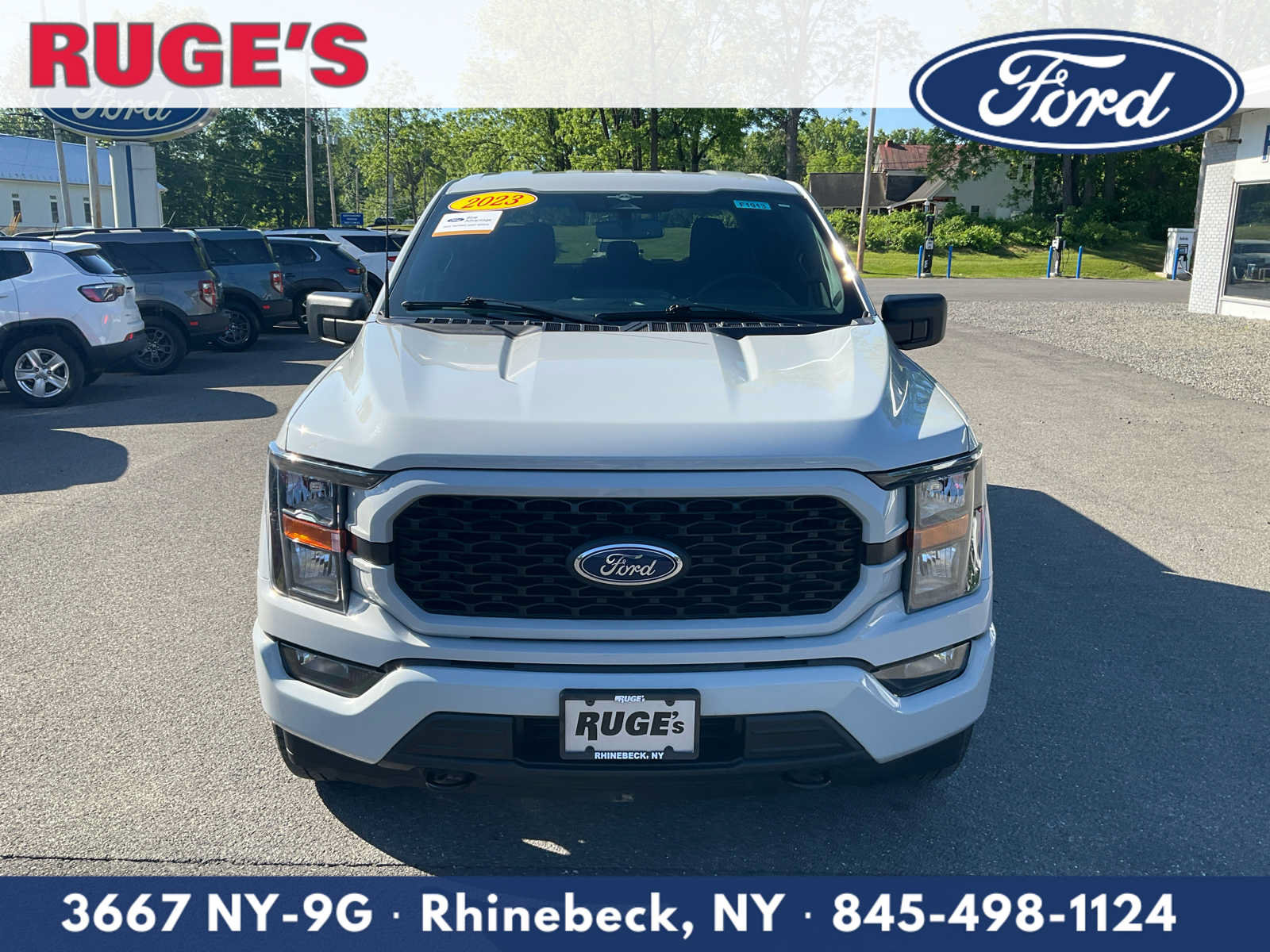 Certified 2023 Ford F150 XL w/ STX Appearance Package AWD/4WD image 6