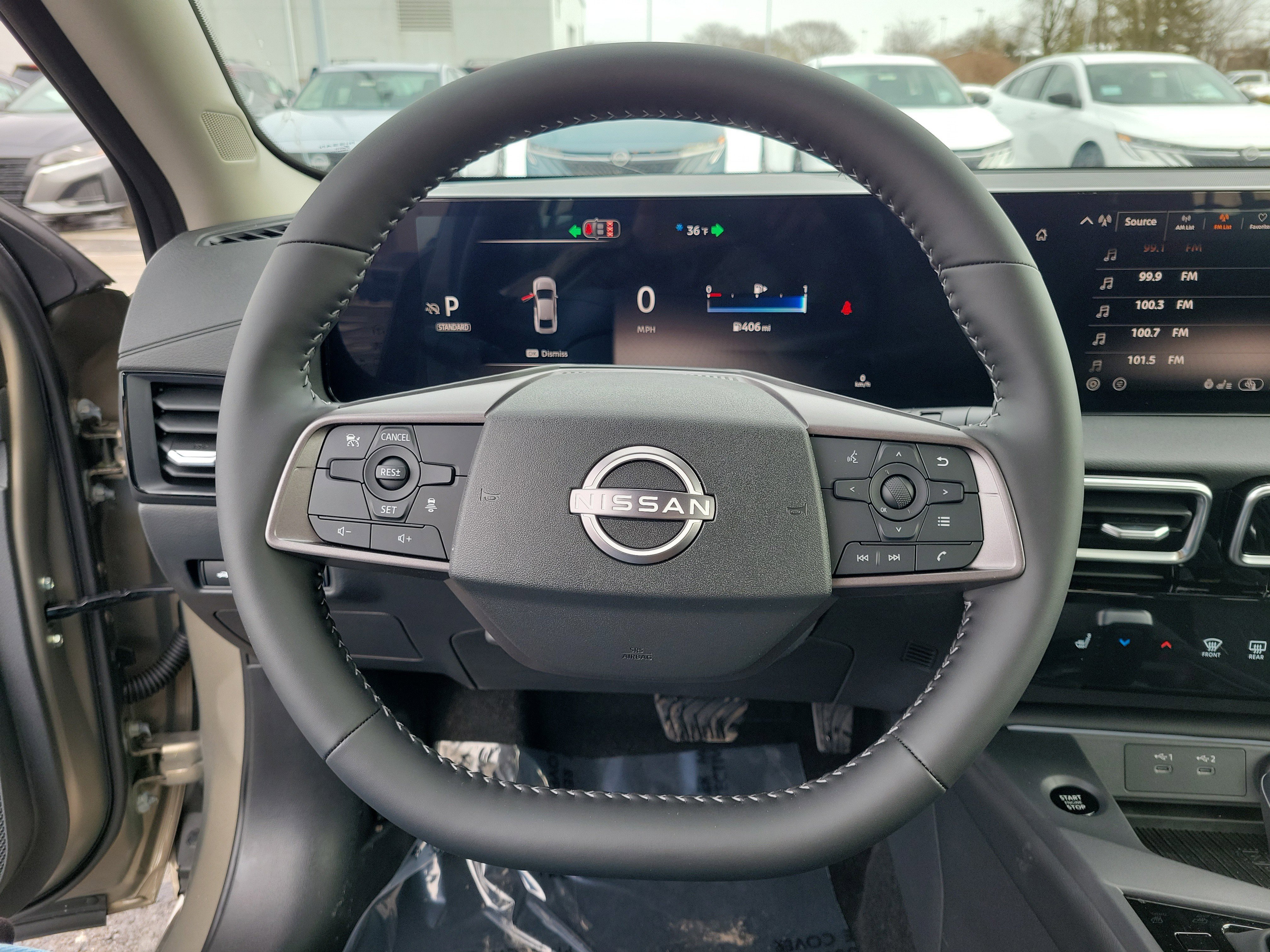 New 2026 Nissan Sentra SV w/ SV Convenience Package FWD image 22