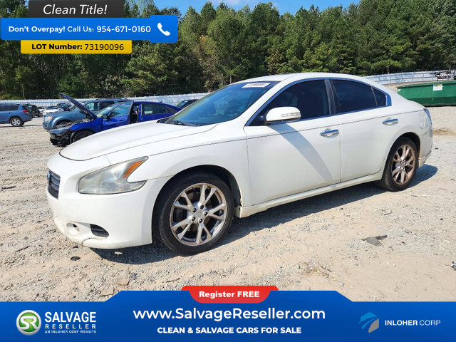 Used 2012 Nissan Maxima 3.5 SV FWD image 1