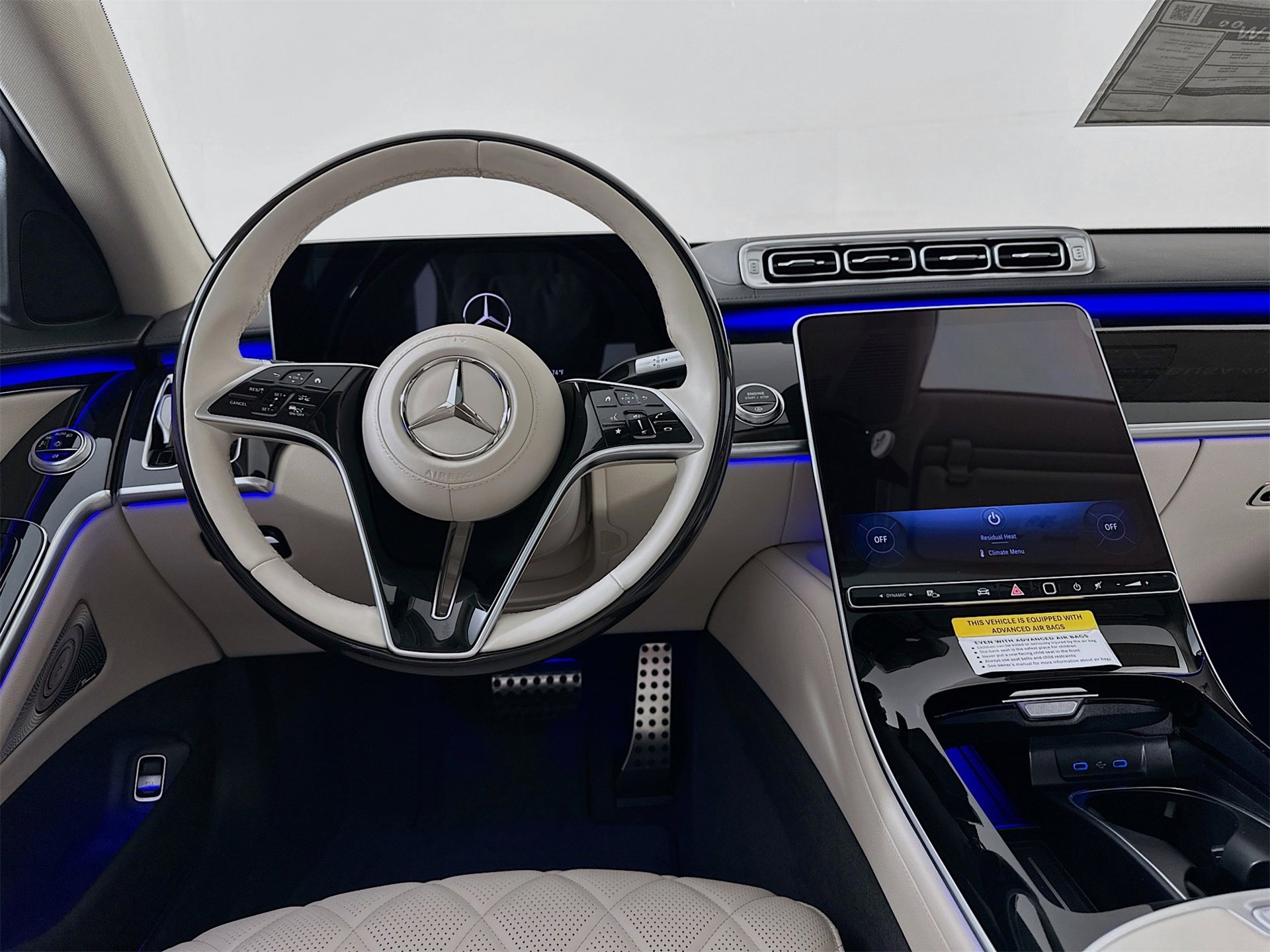 New 2026 Mercedes-Benz S 580 4MATIC Sedan image 25