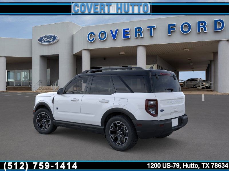 New 2025 Ford Bronco Sport Outer Banks image 4