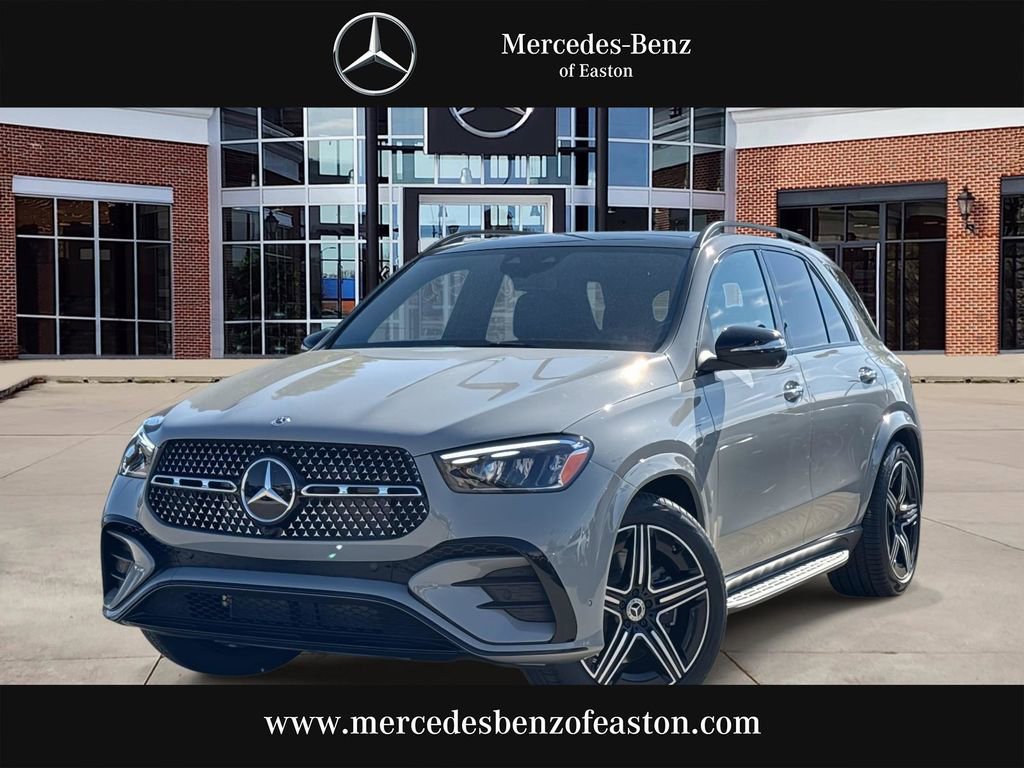 New 2026 Mercedes-Benz GLE 450 4MATIC