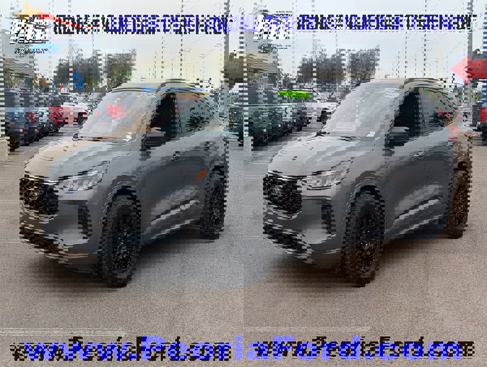 Certified 2023 Ford Escape ST-Line w/ Tech Pack #1 image 1