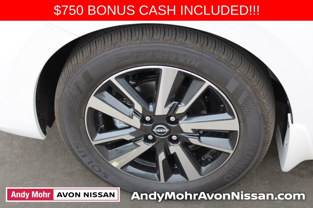 New 2025 Nissan Versa SV w/ Trunk Package image 6