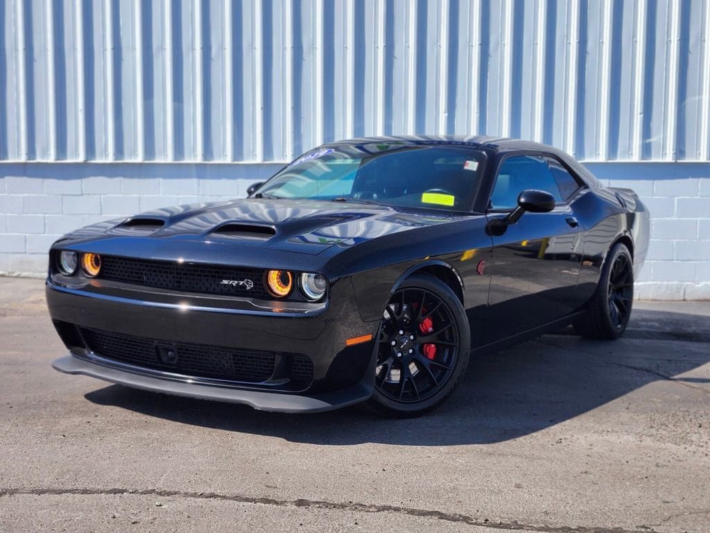 Used 2019 Dodge Challenger SRT Hellcat w/ Laguna Leather Package