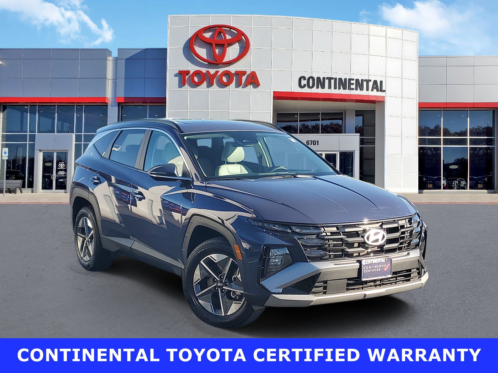 Used 2025 Hyundai Tucson SEL