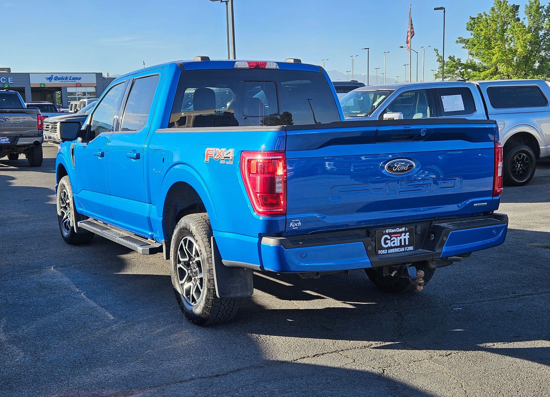 Used 2021 Ford F150 XLT w/ Equipment Group 302A High AWD/4WD image 8