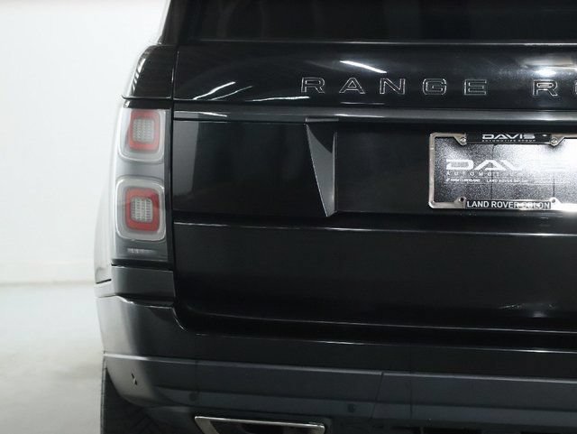 Certified 2019 Land Rover Range Rover SV Autobiography Dynamic AWD/4WD image 45