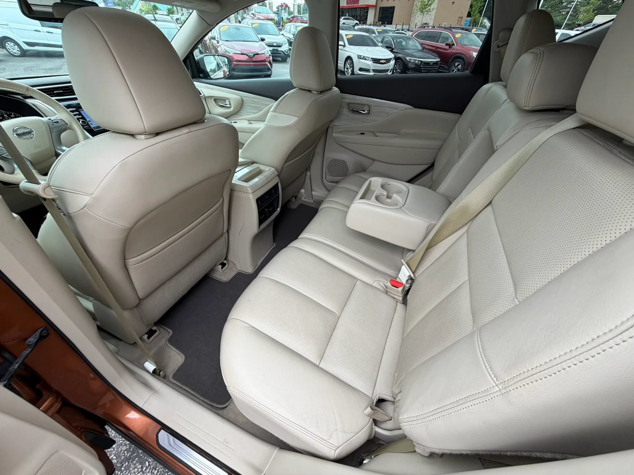 Used 2015 Nissan Murano Platinum w/ Platinum Technology Package AWD/4WD image 23