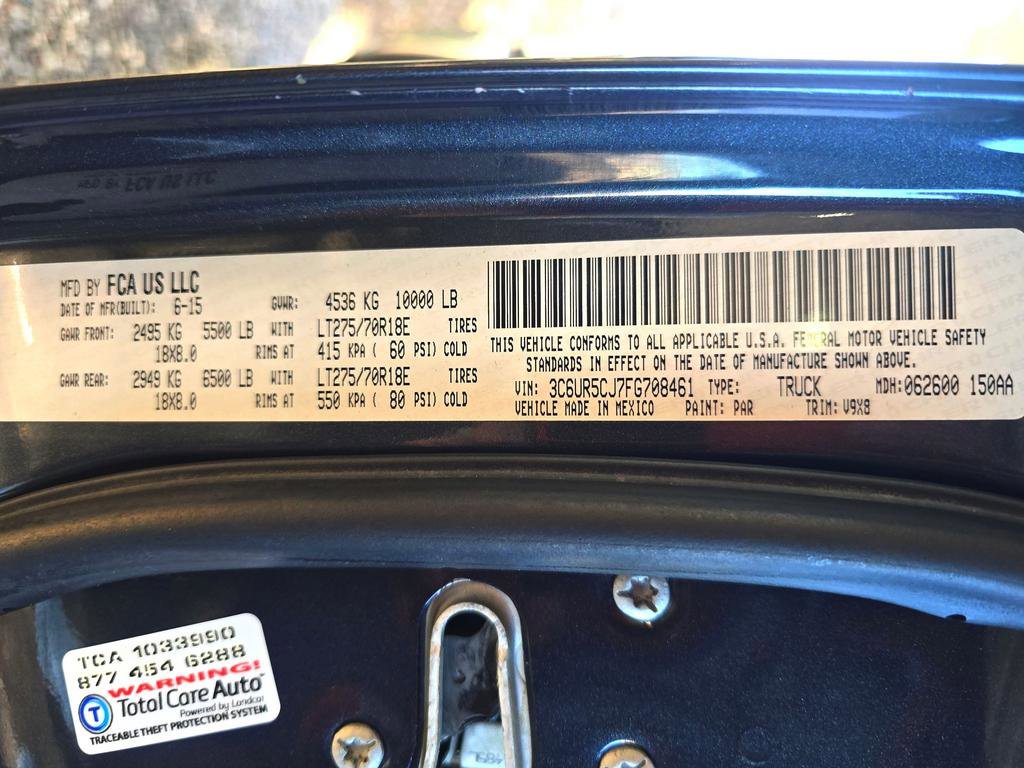 Used 2015 RAM 2500 Tradesman w/ Chrome Appearance Group image 28