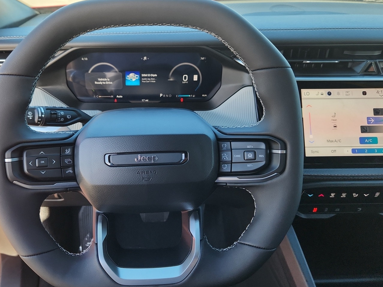 New 2026 Jeep Cherokee Limited AWD/4WD image 13
