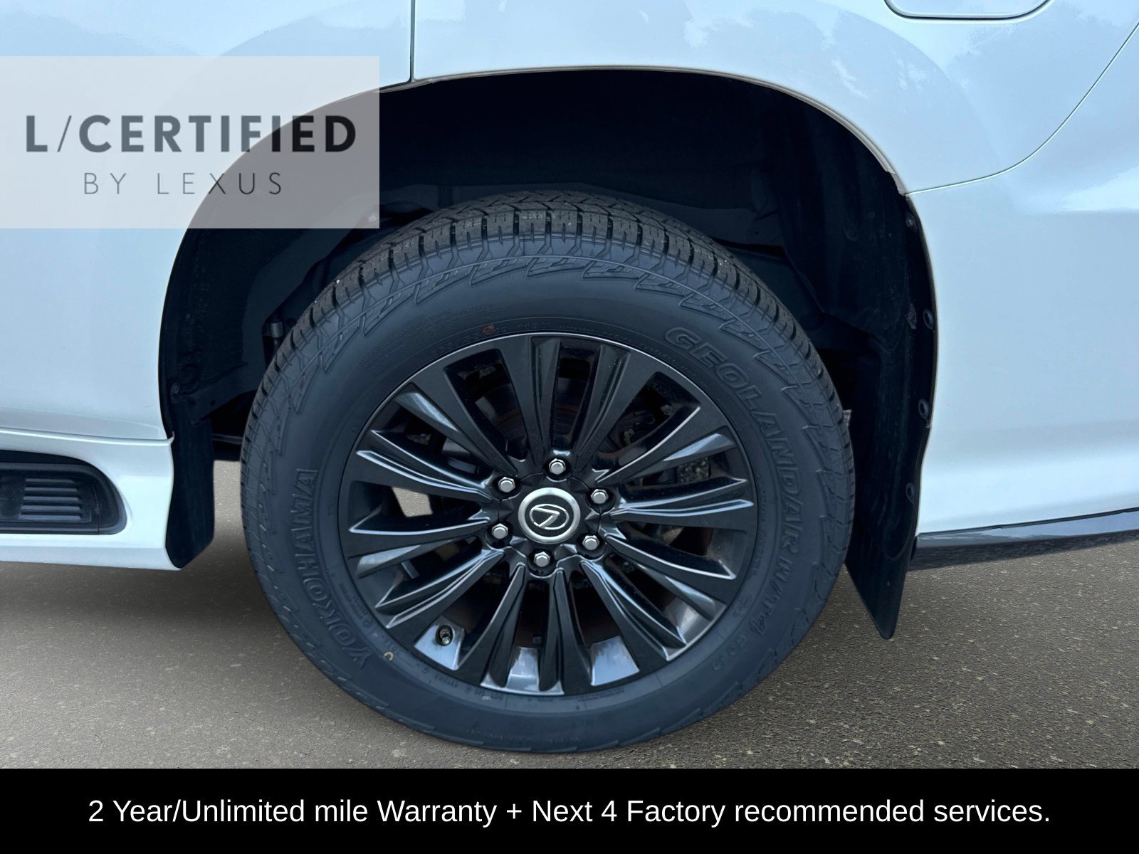 Used 2021 Lexus GX 460 Luxury w/ Sport Design Package AWD/4WD image 11