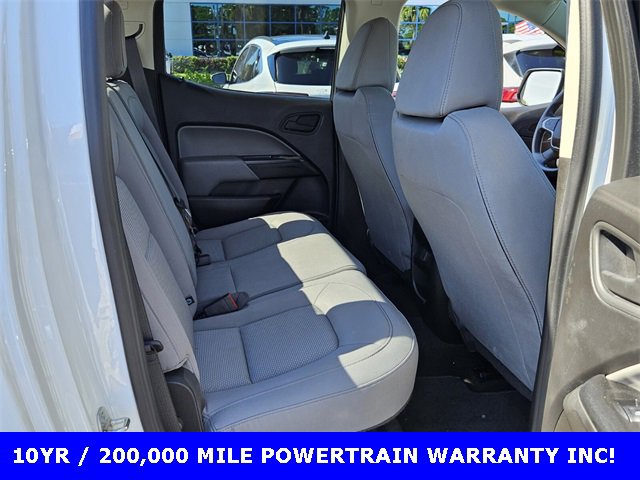 Used 2018 Chevrolet Colorado W/T w/ WT Convenience Package image 15
