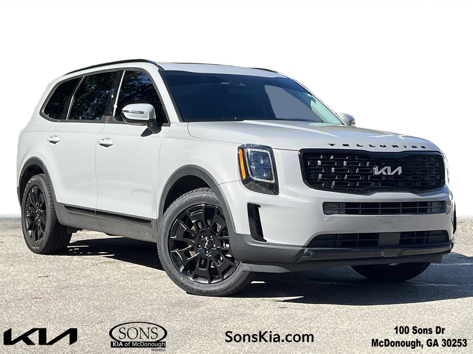 Used 2022 Kia Telluride EX w/ EX Premium Package