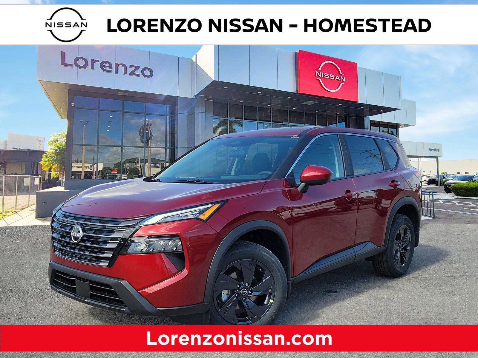 New 2026 Nissan Rogue SV w/ Cold Weather Package