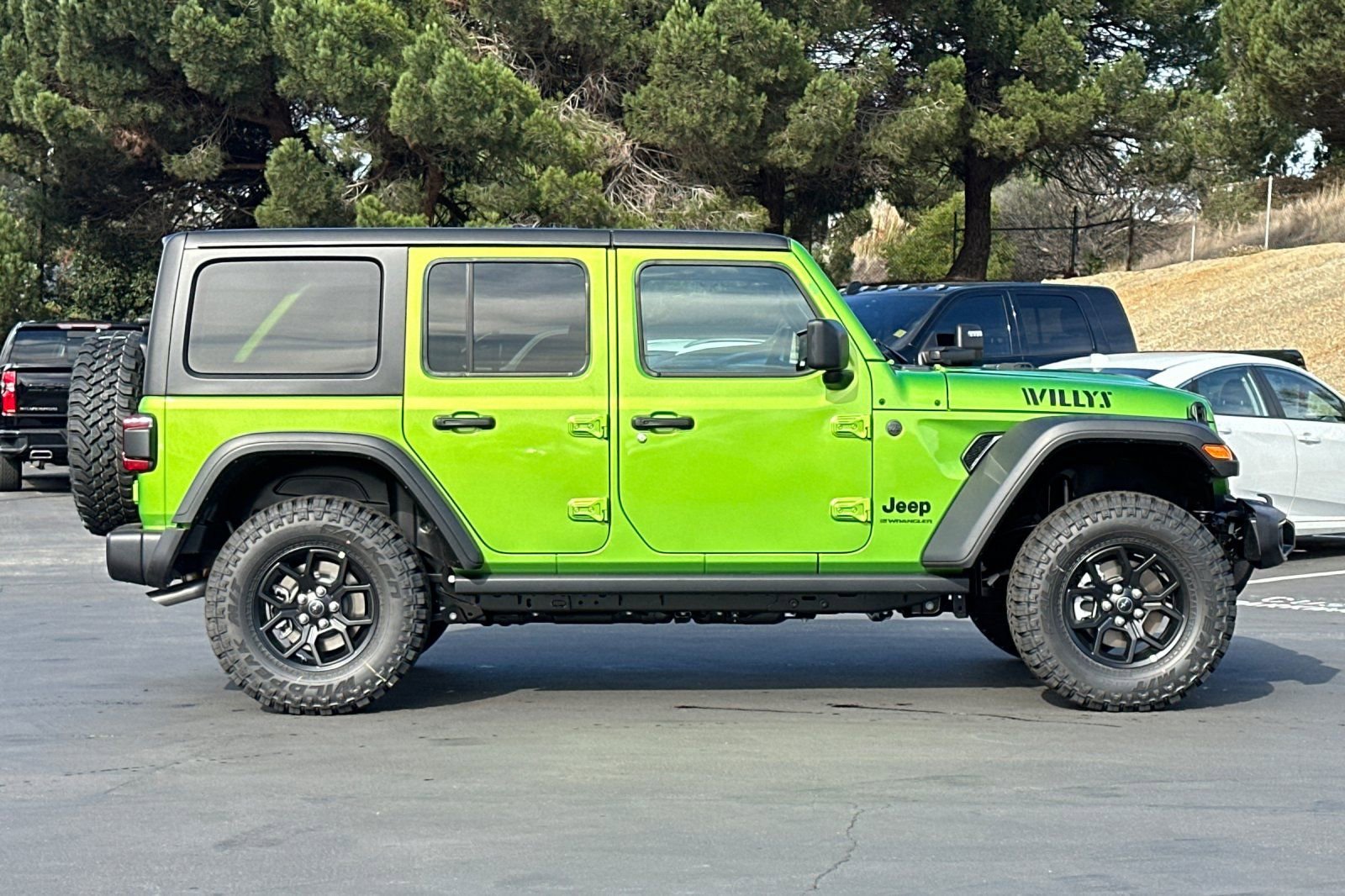 New 2026 Jeep Wrangler Willys image 3