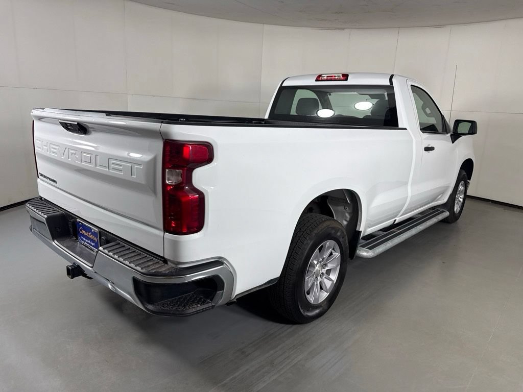 Certified 2025 Chevrolet Silverado 1500 W/T RWD image 10