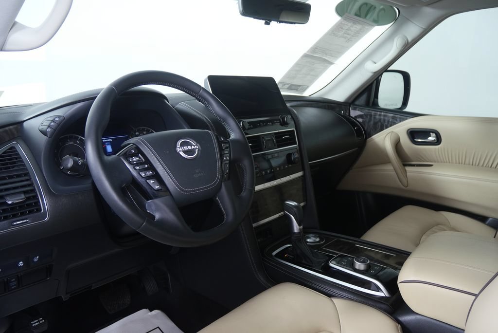 Used 2021 Nissan Armada Platinum w/ Captain's Chairs Package RWD image 12