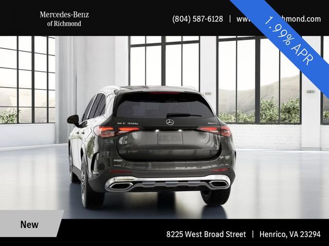 New 2025 Mercedes-Benz GLC 350e 4MATIC image 26