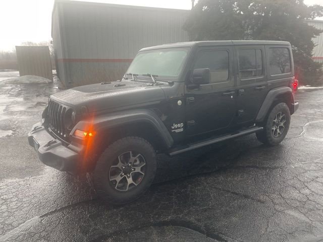 Used 2019 Jeep Wrangler Unlimited Sport S image 2