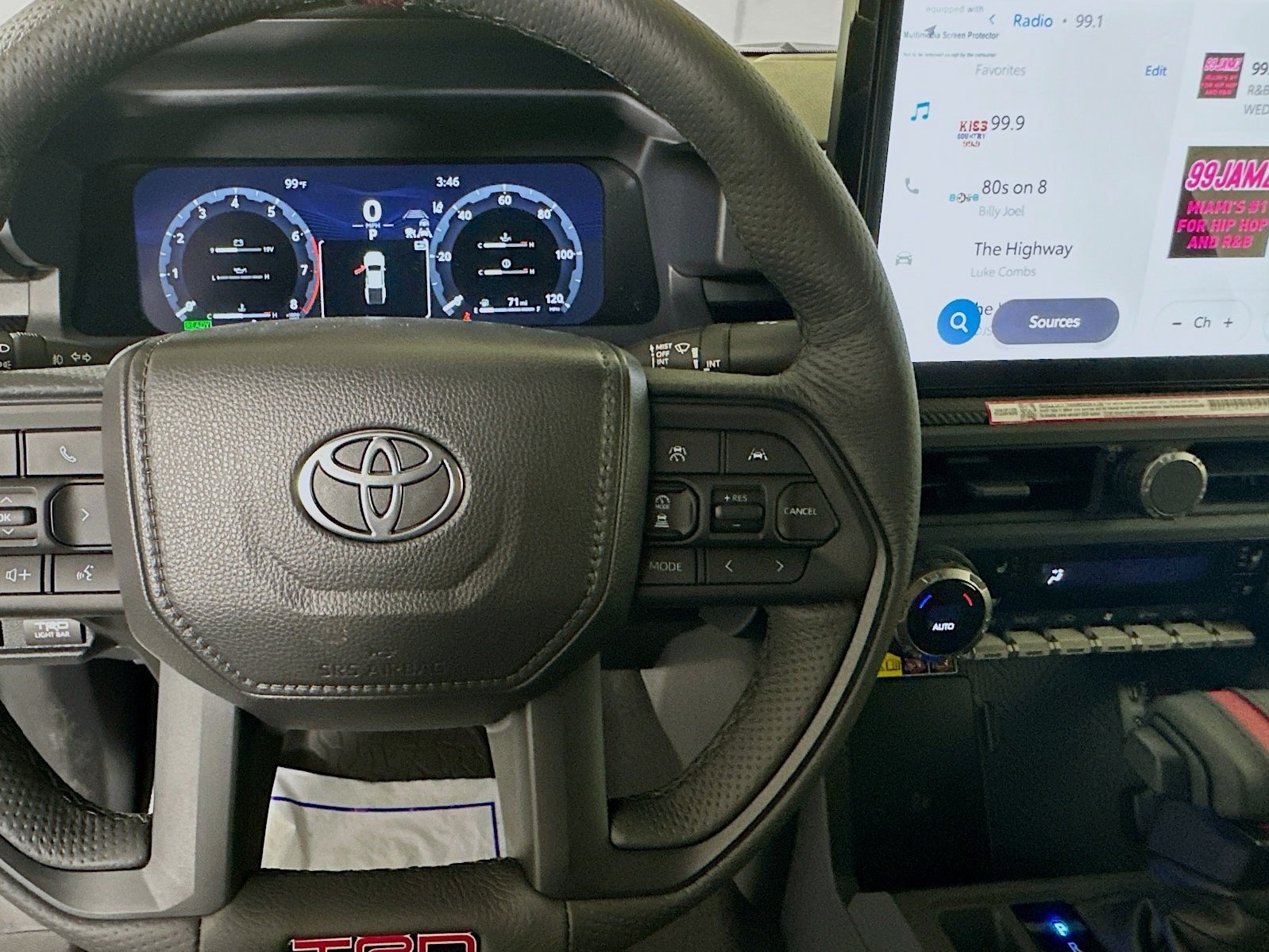 New 2026 Toyota Tacoma TRD Pro AWD/4WD image 15