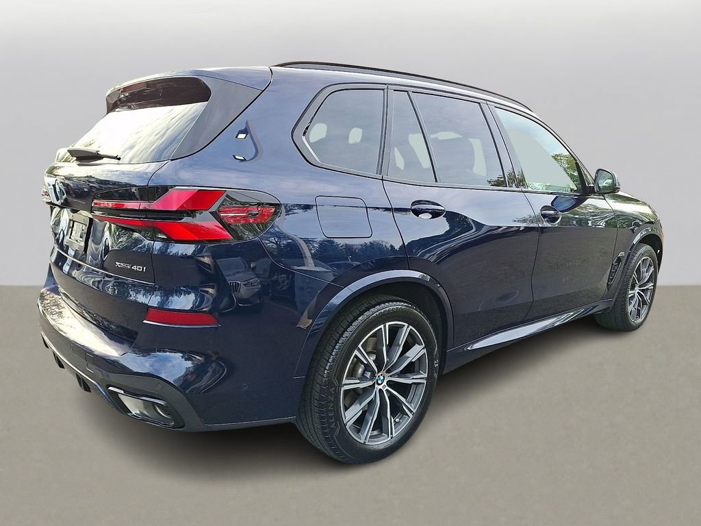 Certified 2025 BMW X5 xDrive40i w/ Executive Package AWD/4WD image 4