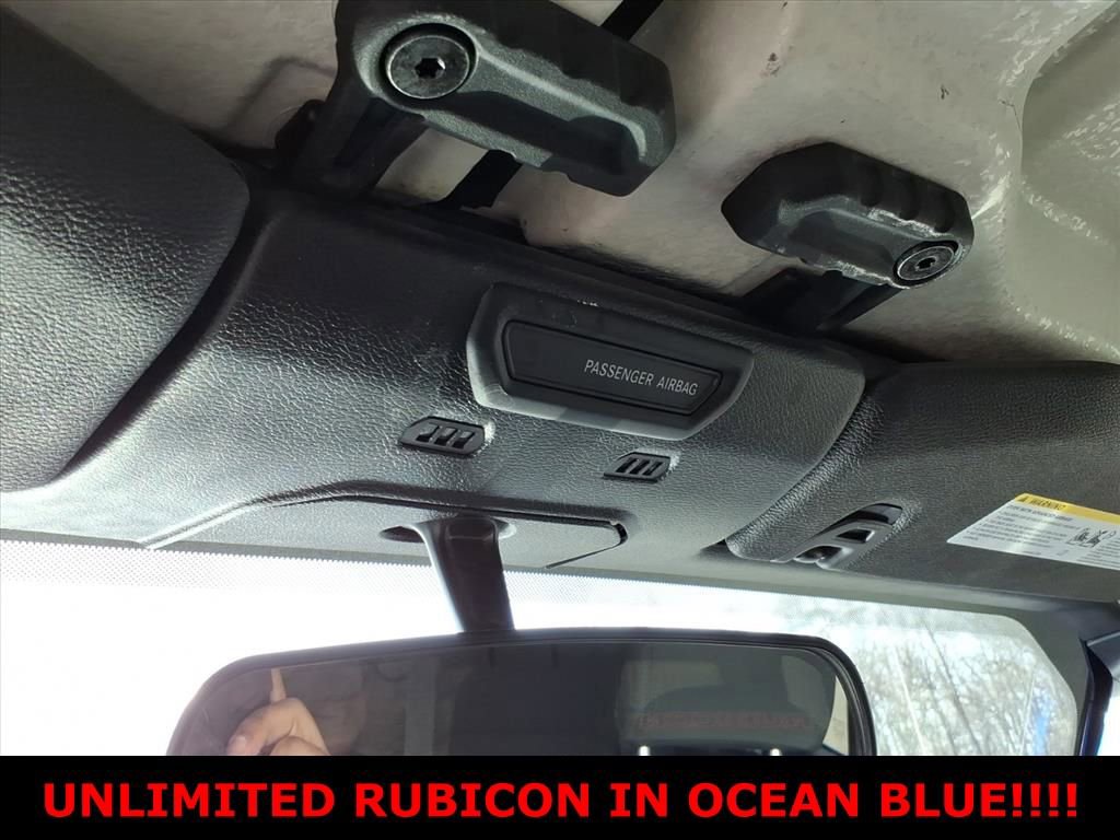 Used 2020 Jeep Wrangler Unlimited Rubicon w/ LED Lighting Group image 23