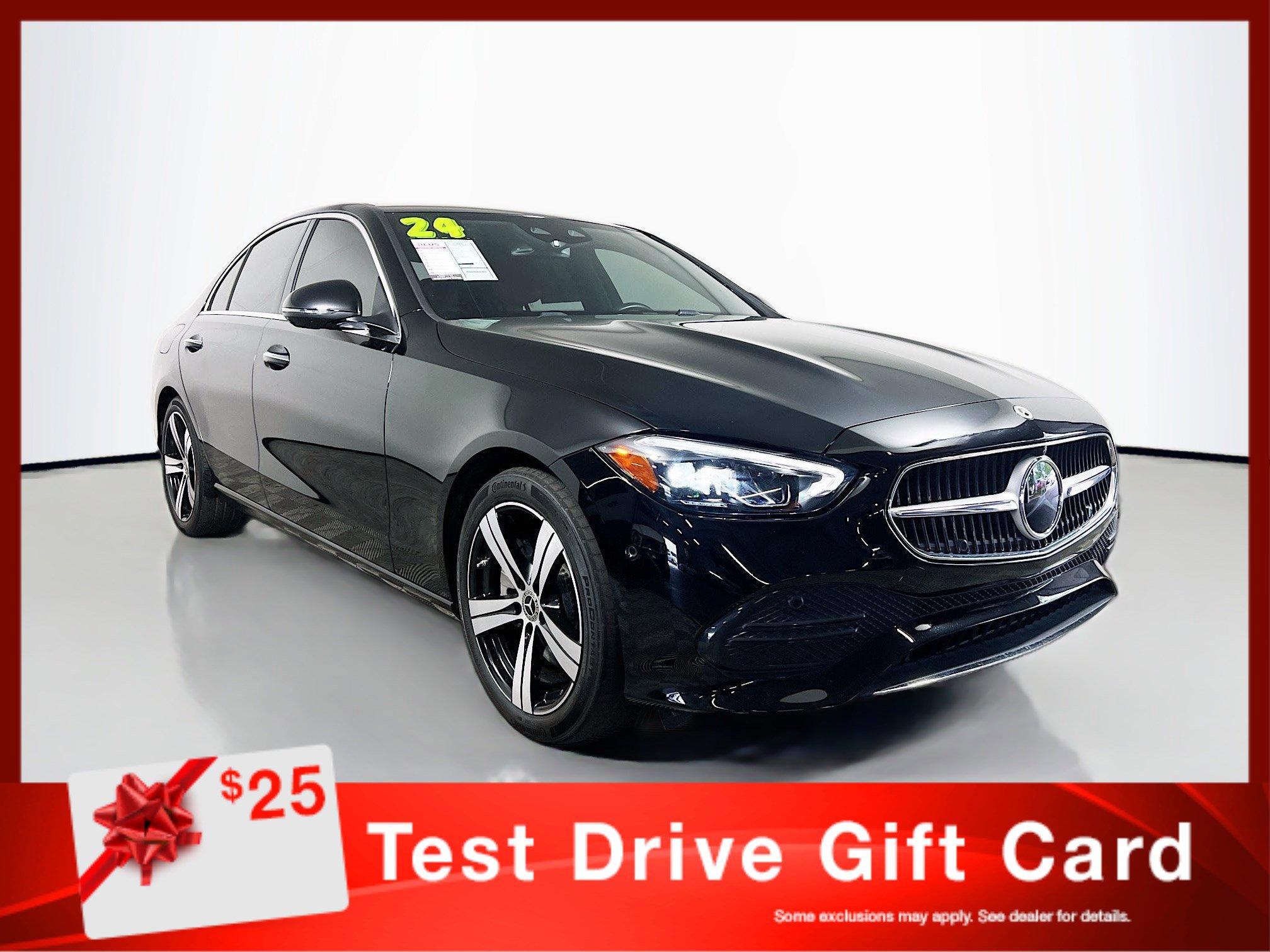 Used 2024 Mercedes-Benz C 300 Sedan w/ Exclusive Trim Package image 1