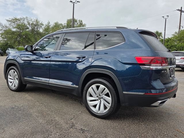 Used 2021 Volkswagen Atlas SEL image 5