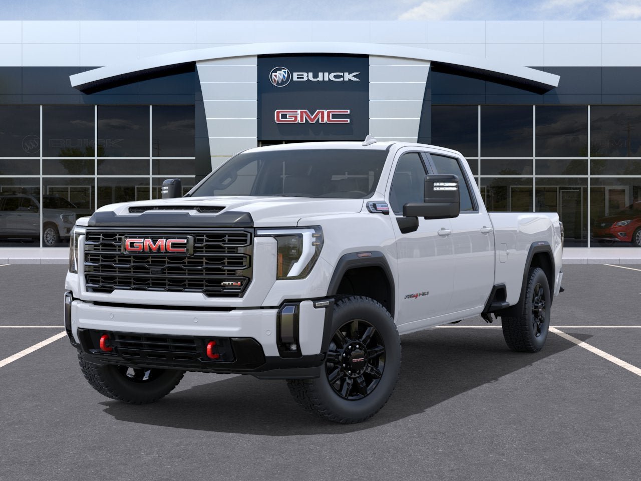 New 2026 GMC Sierra 3500 AT4 w/ AT4 Premium Plus Package AWD/4WD image 6